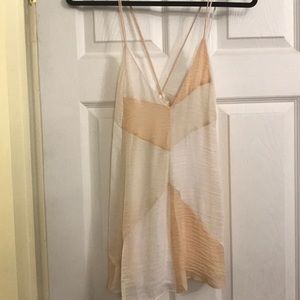 Urban Outfitters v-neck flowy tank top